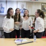 Las alumnas del IES El Burgo de Las Rozas, ganadoras de Versus