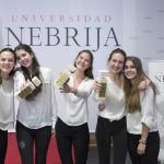 Las alumnas del IES El Burgo de Las Rozas, ganadoras de Versus