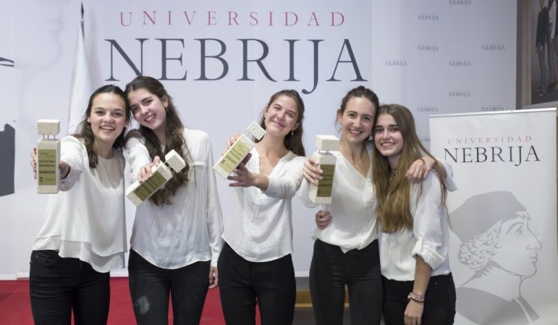 Las alumnas del IES El Burgo de Las Rozas, ganadoras de Versus