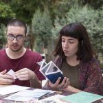 Talleres sobre creación de fanzines e intervención escultórica