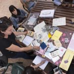 Talleres sobre creación de fanzines e intervención escultórica