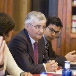 Se inaugura el Aula Santos Pastor en honor a la importante figura del profesor en la Universidad Nebrija