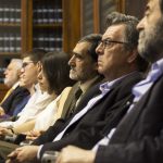 Se inaugura el Aula Santos Pastor en honor a la importante figura del profesor en la Universidad Nebrija