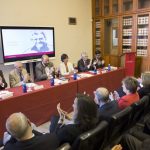 Se inaugura el Aula Santos Pastor en honor a la importante figura del profesor en la Universidad Nebrija