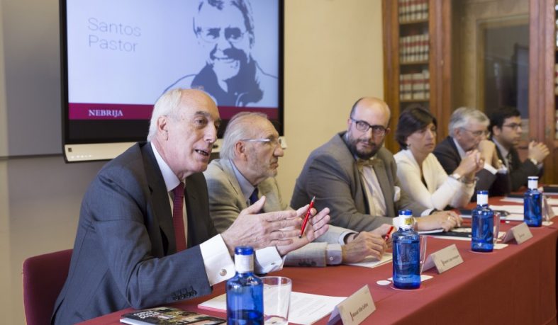 Se inaugura el Aula Santos Pastor en honor a la importante figura del profesor en la Universidad Nebrija