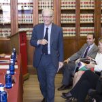 Se inaugura el Aula Santos Pastor en honor a la importante figura del profesor en la Universidad Nebrija