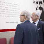 Se inaugura el Aula Santos Pastor en honor a la importante figura del profesor en la Universidad Nebrija