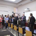 Se inaugura el Aula Santos Pastor en honor a la importante figura del profesor en la Universidad Nebrija
