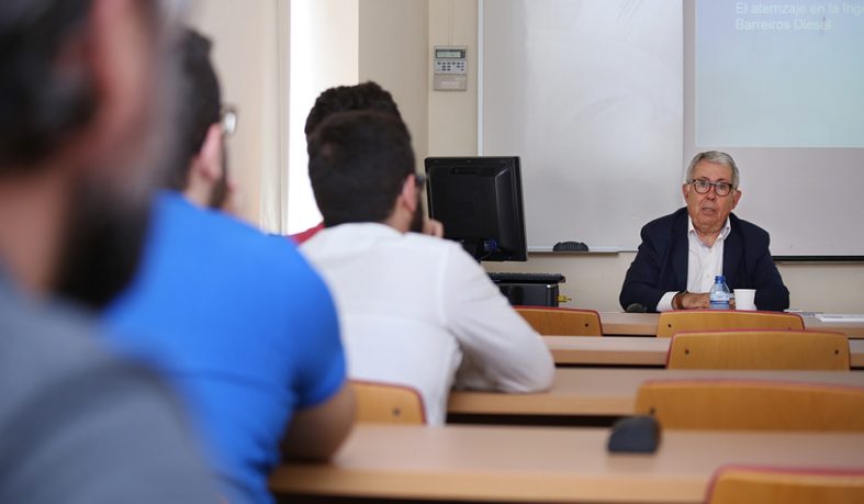 Francisco Herrera Fernández presenta el libro “El control de procesos en la mejora de la variabilidad y el coste”