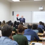 Ignacio Bosque imparte un seminario en la Semana de las Lenguas de la Universidad Nebrija