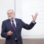 Ignacio Bosque imparte un seminario en la Semana de las Lenguas de la Universidad Nebrija