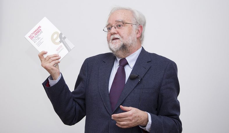 Ignacio Bosque imparte un seminario en la Semana de las Lenguas de la Universidad Nebrija