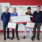 El grupo Trifásicos gana Greenway challenge 2017