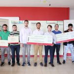 El grupo Trifásicos gana Greenway challenge 2017