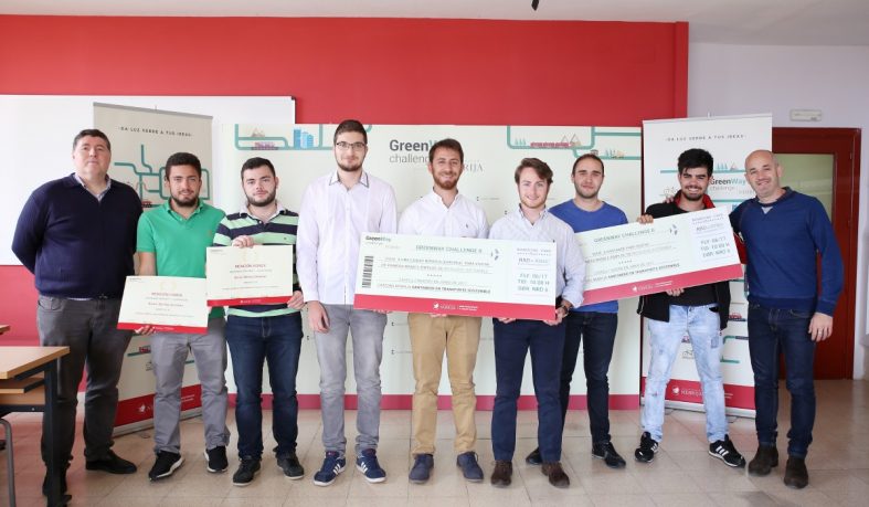 El grupo Trifásicos gana Greenway challenge 2017