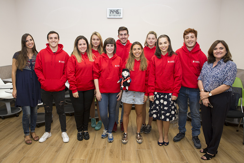 Los alumnos de Relaciones Internacionales acuden al XIX Festival