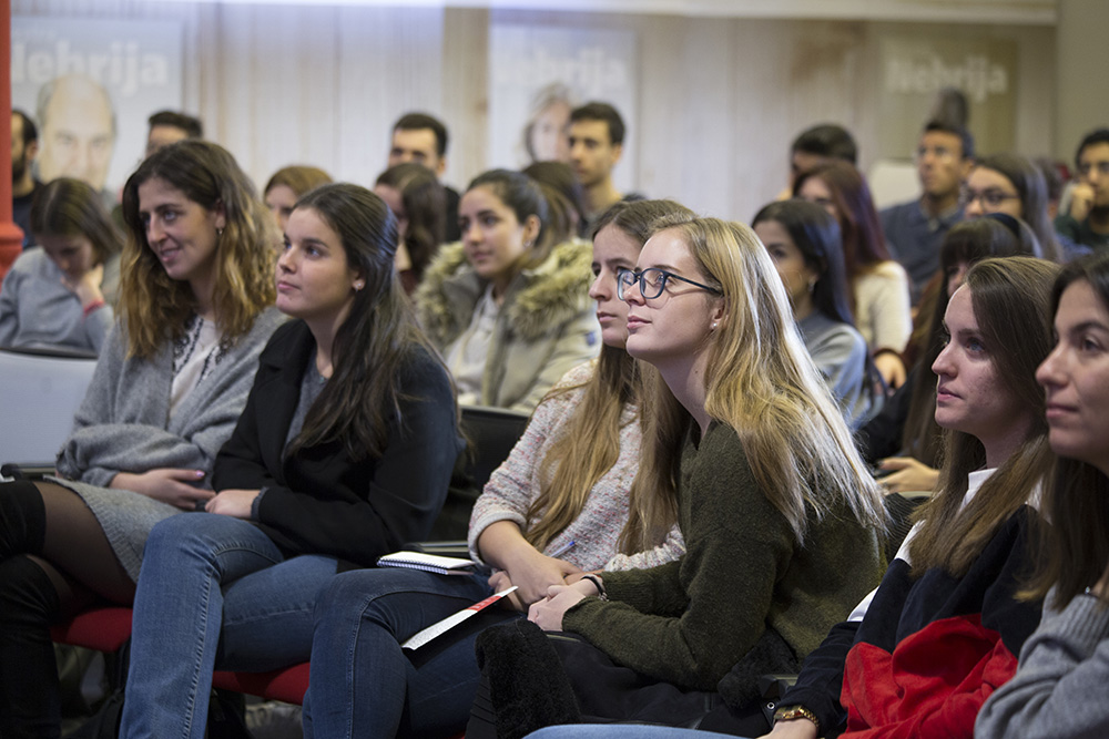 La Universidad Nebrija, a la cabeza