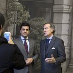 Mesa redonda sobre la importancia del Colegio de Abogados