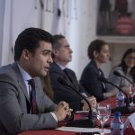 Mesa redonda sobre la importancia del Colegio de Abogados