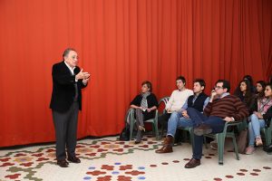 Conferencia del arquitecto Carlos Rubio Carvajal