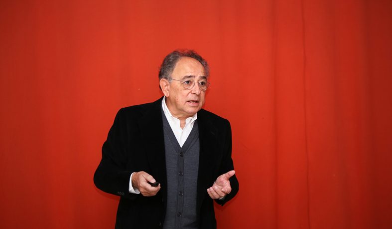Conferencia del arquitecto Carlos Rubio Carvajal