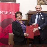Convenio entre la Universidad Nebrija y el Ministerio de Educación de República Dominicana