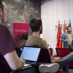 Miguel Bollaín acerca la realidad virtual a los alumnos de Comunicación y Artes