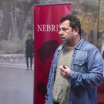 Miguel Bollaín acerca la realidad virtual a los alumnos de Comunicación y Artes