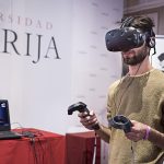 Miguel Bollaín acerca la realidad virtual a los alumnos de Comunicación y Artes