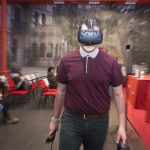 Miguel Bollaín acerca la realidad virtual a los alumnos de Comunicación y Artes