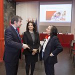 Santander Universidades presenta el programa de becas CRUE-CEPYME en la Universidad Nebrija