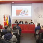 Santander Universidades presenta el programa de becas CRUE-CEPYME en la Universidad Nebrija