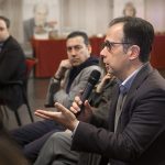 Santander Universidades presenta el programa de becas CRUE-CEPYME en la Universidad Nebrija