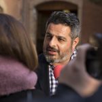 El periodista Jalis de la Serna, en la Universidad Nebrija