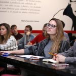 El periodista Jalis de la Serna, en la Universidad Nebrija