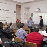 El periodista Jalis de la Serna, en la Universidad Nebrija