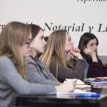 El periodista Jalis de la Serna, en la Universidad Nebrija