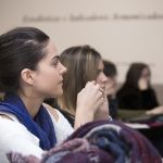 El periodista Jalis de la Serna, en la Universidad Nebrija