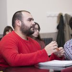 El periodista Jalis de la Serna, en la Universidad Nebrija