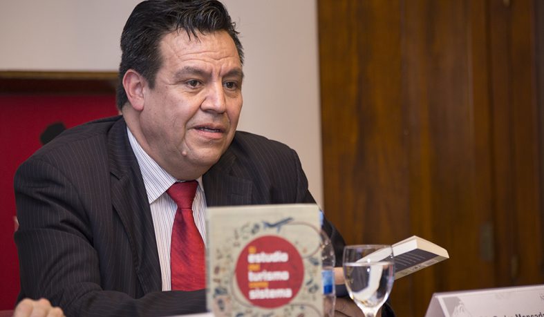 Presentación libro "Estudio del turismo como sistema"