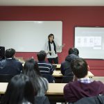 Los alumnos del Grado en Informática asisten a una charla sobre big data y machine learning