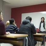Los alumnos del Grado en Informática asisten a una charla sobre big data y machine learning