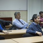 Los alumnos del Grado en Informática asisten a una charla sobre big data y machine learning