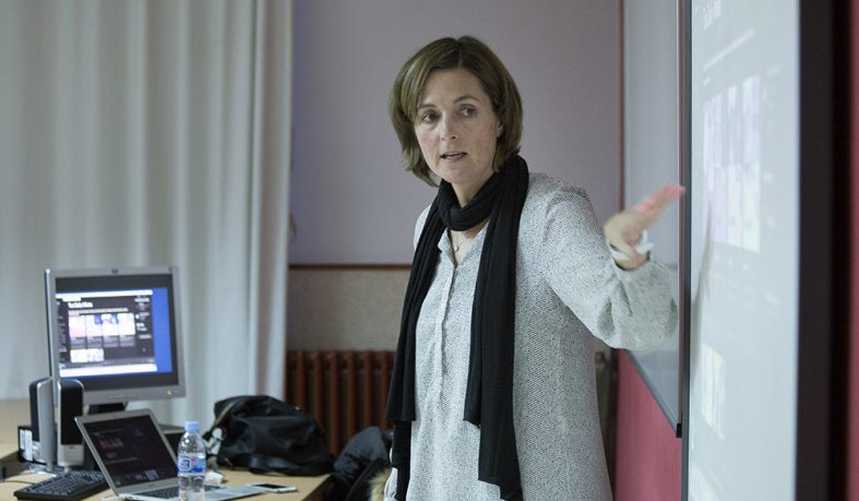 Los alumnos del Grado en Informática asisten a una charla sobre big data y machine learning