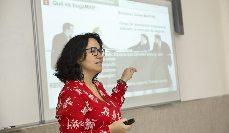 La Universidad Nebrija acoge bugaMAP, desarrollado por la Fundación MAPFRE