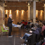 El teórico del diseño Ezio Mancini participa en la Semana de la Arquitectura y del Diseño de la Universidad Nebrija