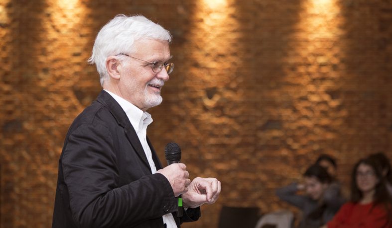 El teórico del diseño Ezio Mancini participa en la Semana de la Arquitectura y del Diseño de la Universidad Nebrija