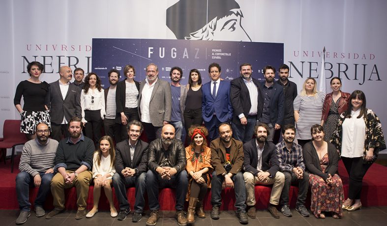 La Universidad Nebrija acoge la lectura de los nominados de los Premios Fugaz
