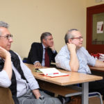 El divulgador científico Javier Fernández Panadero, en la Universidad Nebrija