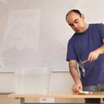 El divulgador científico Javier Fernández Panadero, en la Universidad Nebrija